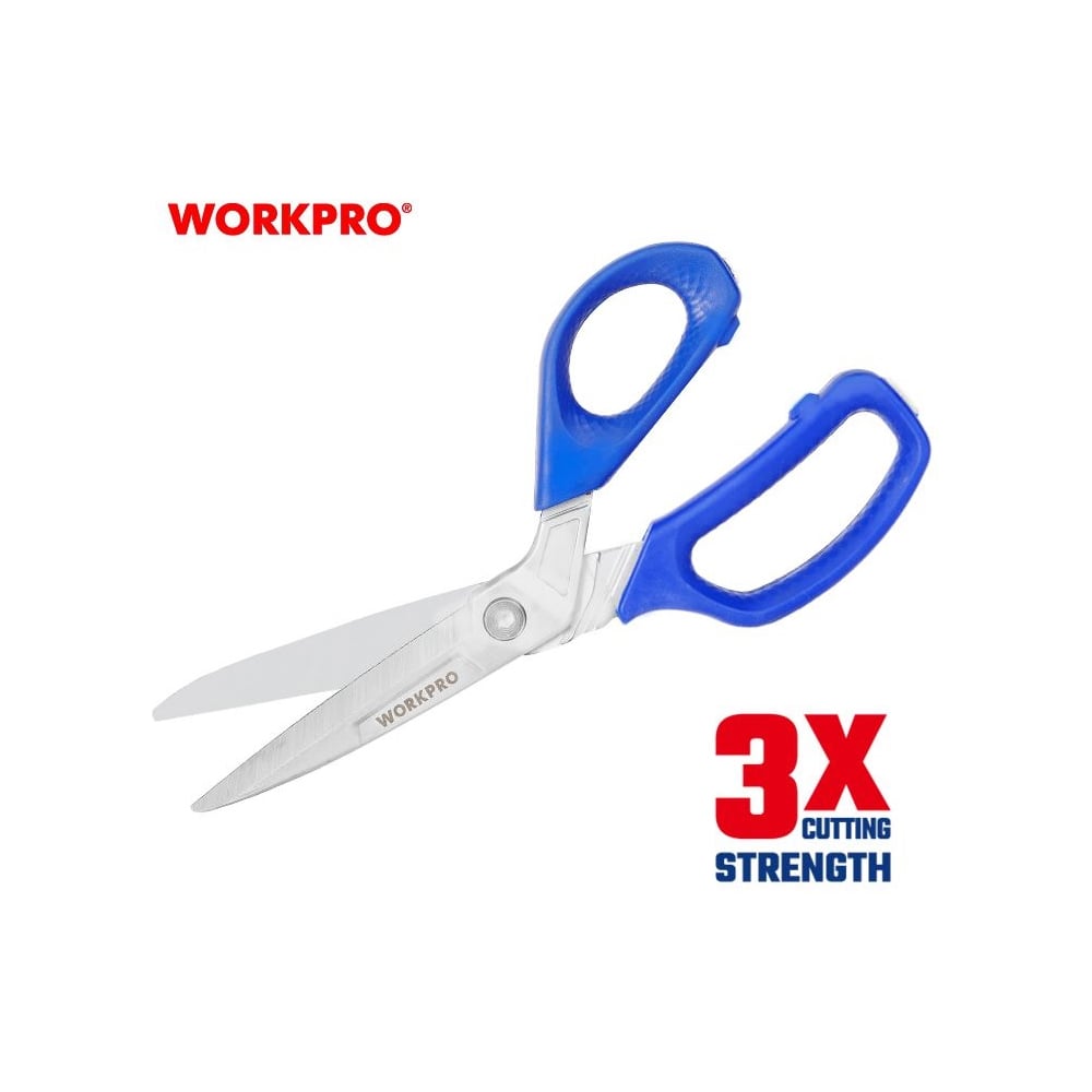 Изображение товара Ножницы универсальные WORKPRO PRO 250мм, кованые WP214038