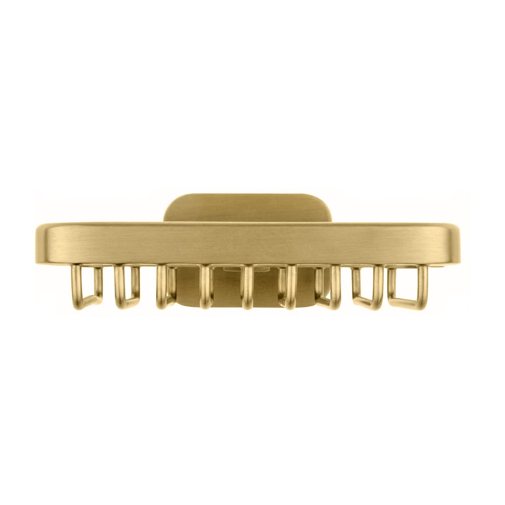 Изображение товара Мыльница с держателем Wonzon & Woghand GRAFFITY брашированное золото WW-9324-BG