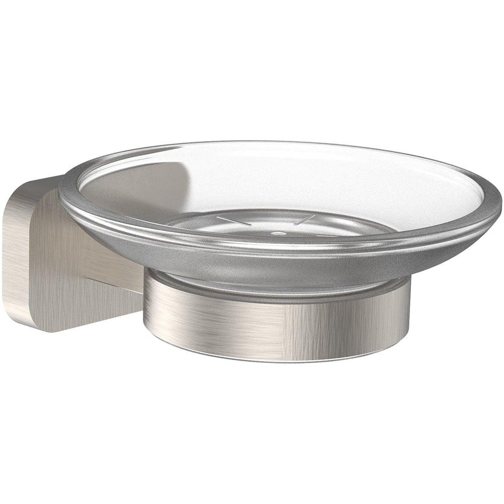 Изображение товара Мыльница с держателем Wonzon GRAFFITY Брашированный никель WW-9322-BN