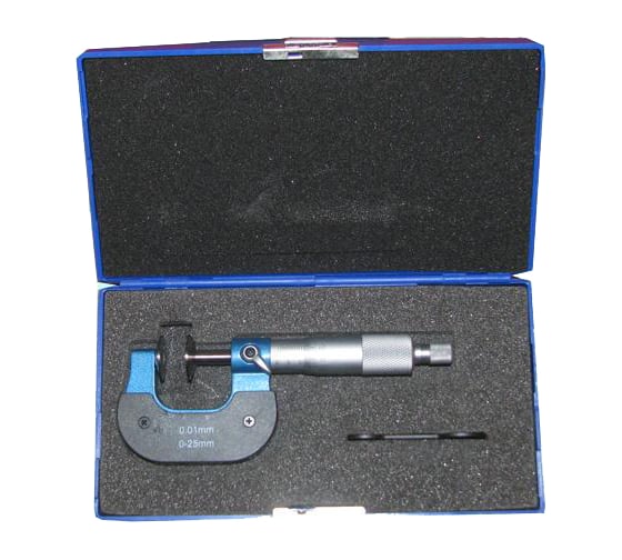 Изображение товара Микрометр CNIC зубомерный МЗ- 25 0-25 мм 0,01 Шан 456-105Z 31869