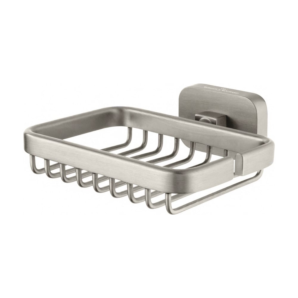 Изображение товара Мыльница с держателем Wonzon & Woghand GRAFFITY брашированный никель