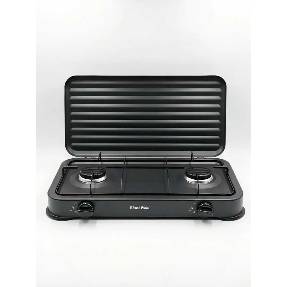 Изображение товара Плита газовая BlackWeld 150222 Пьезоподжиг 2 конфорки