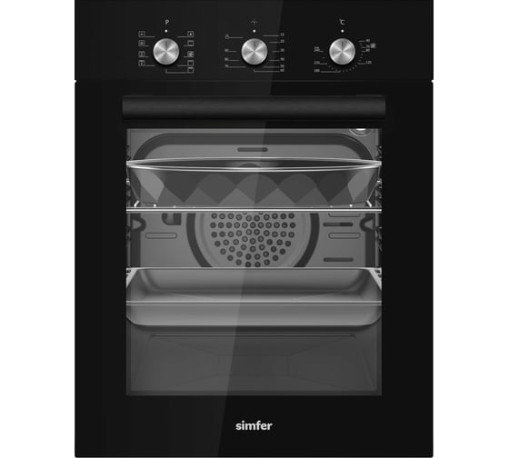 Изображение товара Встраиваемая электрическая духовка Simfer B4ES19125