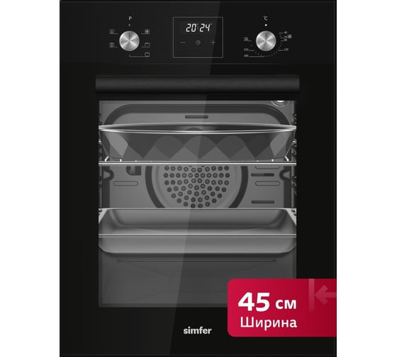 Изображение товара Встраиваемая электрическая духовка Simfer B4ES66125
