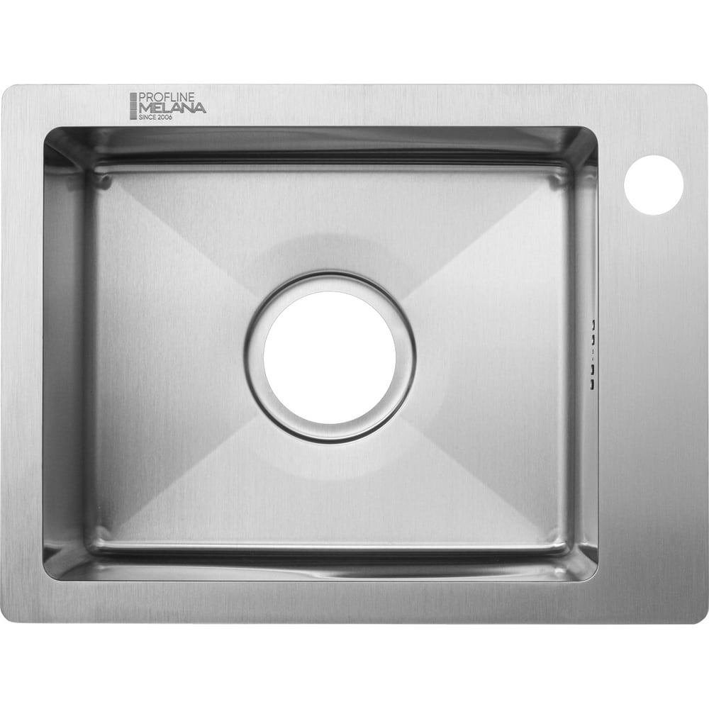 Изображение товара Мойка MELANA R4232HL ProfLine 3,0/200 сатин нержавеющая сталь врезная прямоугольная