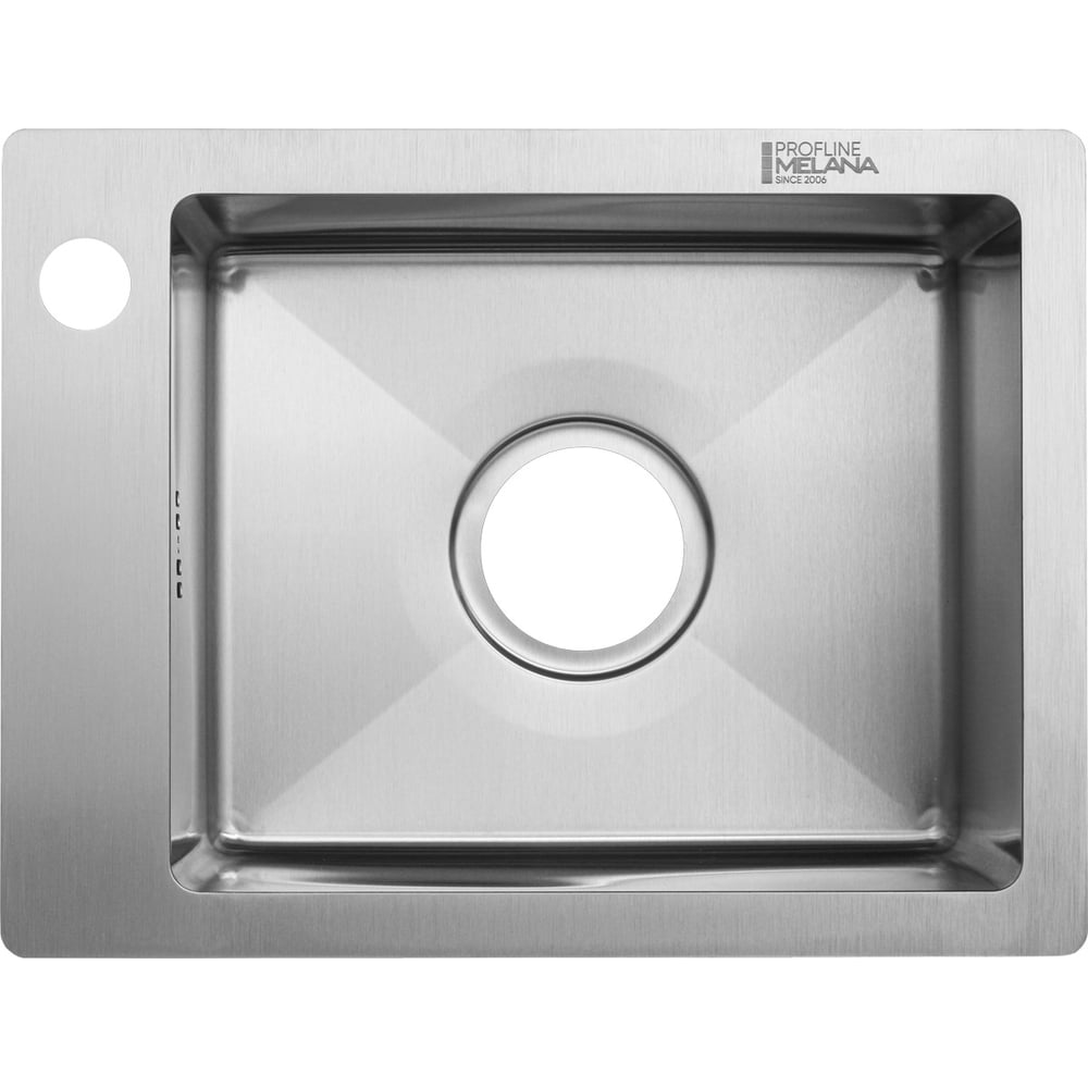 Изображение товара Мойка MELANA R4232HR ProfLine 3 0 200 сатин врезная прямоугольная Изображение товара Мойка MELANA R4232HR ProfLine 3 0 200 сатин врезная прямоугольная