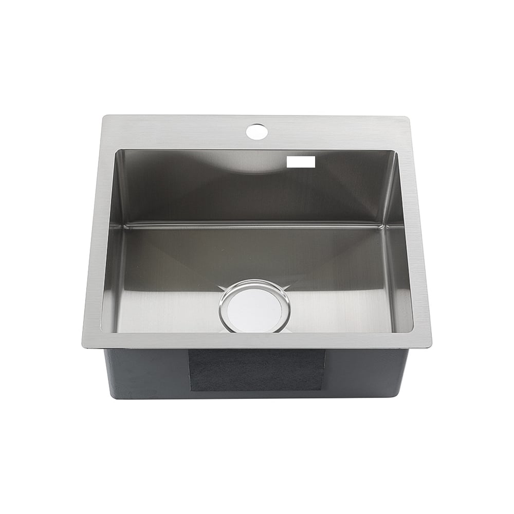 Изображение товара Мойка MELANA R5045HK ProfLine врезная прямоугольная сатин нержавеющая сталь