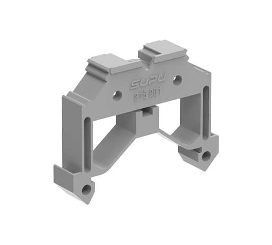 Изображение товара Стопор оконечный SUPU DIN35 винтовой, 50 шт 215201