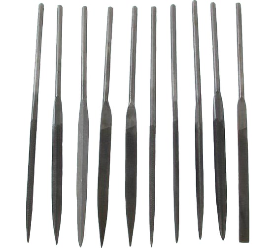 Изображение товара Набор надфилей CNIC из 5шт. 4x160мм 25050