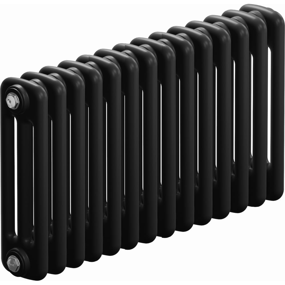 Изображение товара Радиатор трубчатый RIFAR TUBOG Ventil 3037 DV1 антрацит 14 секций для отопления