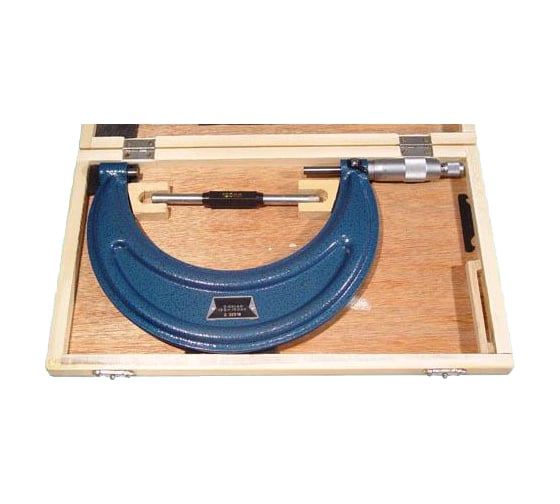 Изображение товара Микрометр CNIC гладкий МК-150 125-150 мм 0,001 тв.сплав Шан 400-330 27341