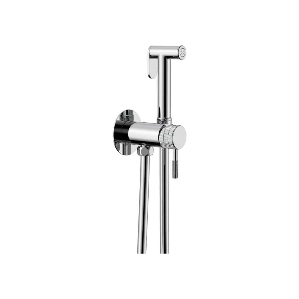 Изображение товара Гигиенический душ Gid Edessa L070-CH-GD с одним режимом хромированный латунь