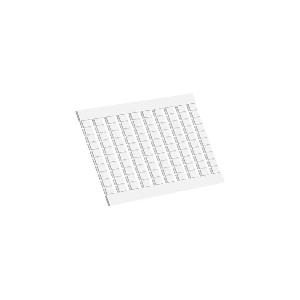 Изображение товара Маркировка клемм SUPU TU/TP/TC 1.5мм2 100 шт TMB4.2-100