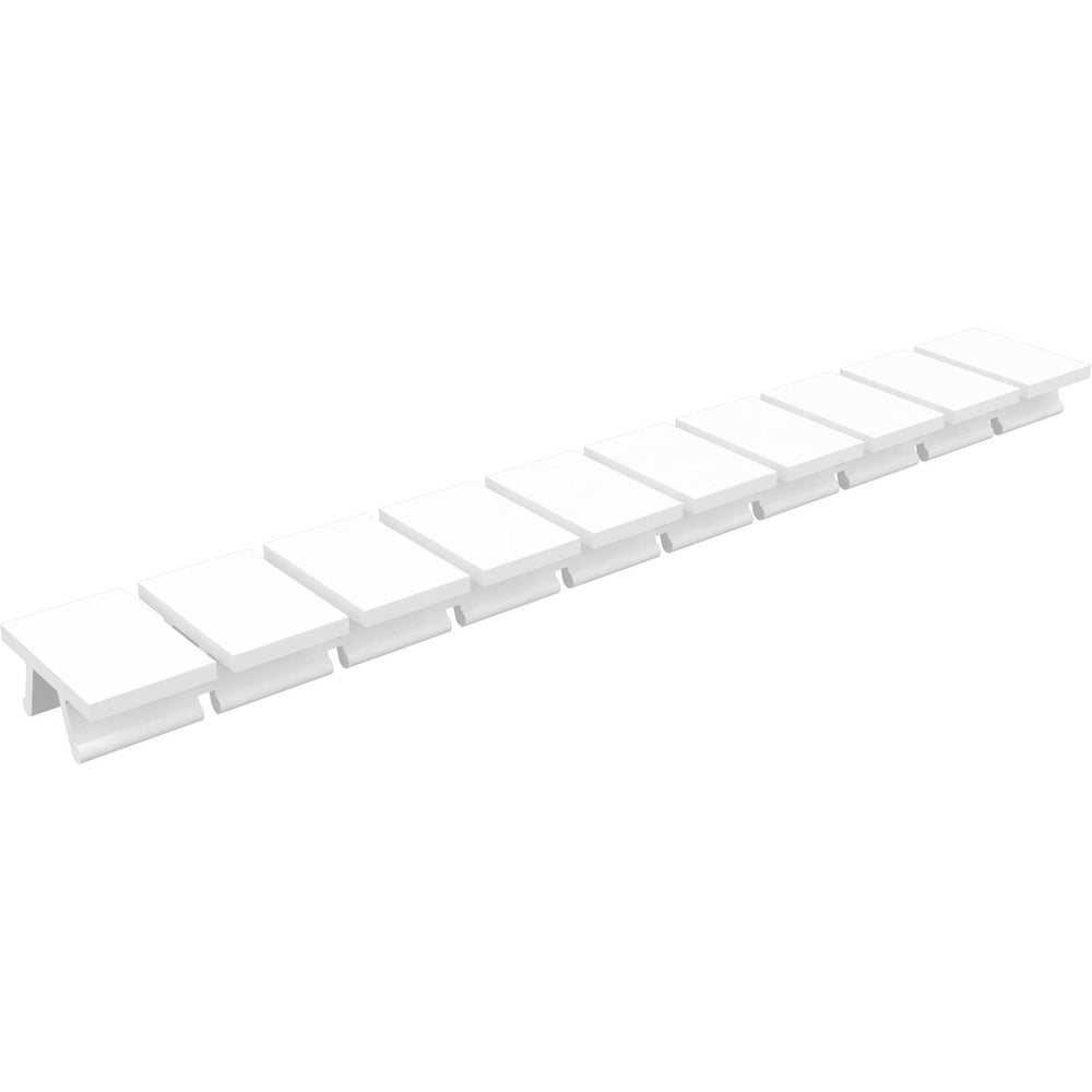 Изображение товара Маркировка клемм SUPU TU/TP/TC 4мм2 50 шт пластиковая белая