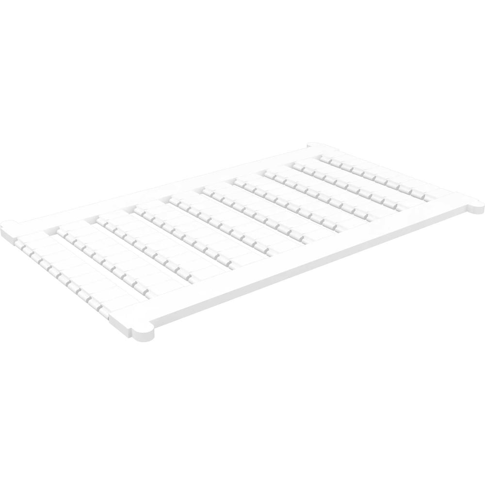 Изображение товара Маркировка клемм SUPU TU/TP/TC 100 шт для проводов 1.5 мм2 белая