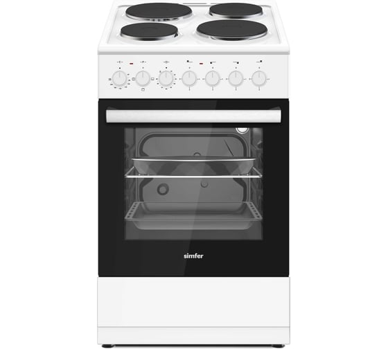 Изображение товара Независимая электрическая соло плита Simfer 50х50 F50EW04025