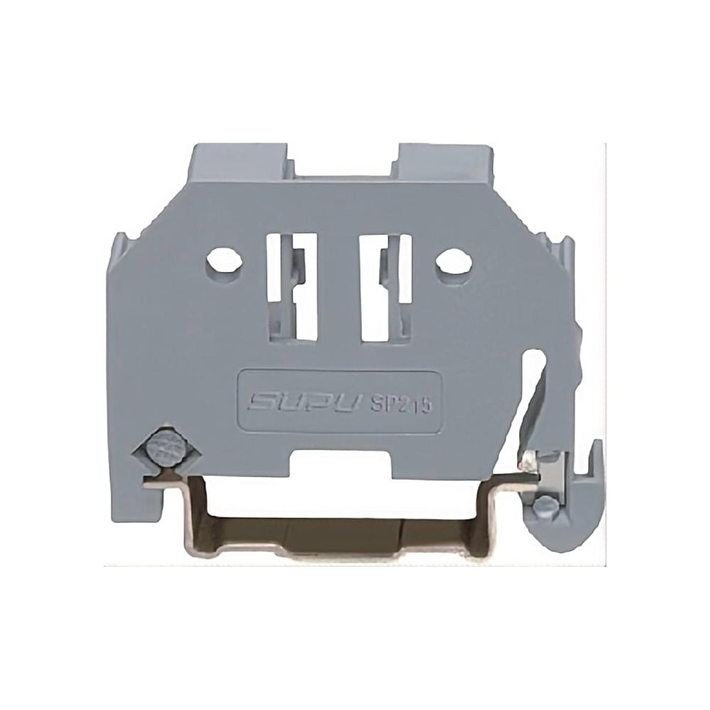 Изображение товара Стопор оконечный SUPU DIN35 зажимной безвинтовой 50 шт