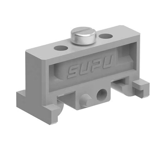 Изображение товара Стопор оконечный SUPU винтовой, DIN15, 50 шт 215206