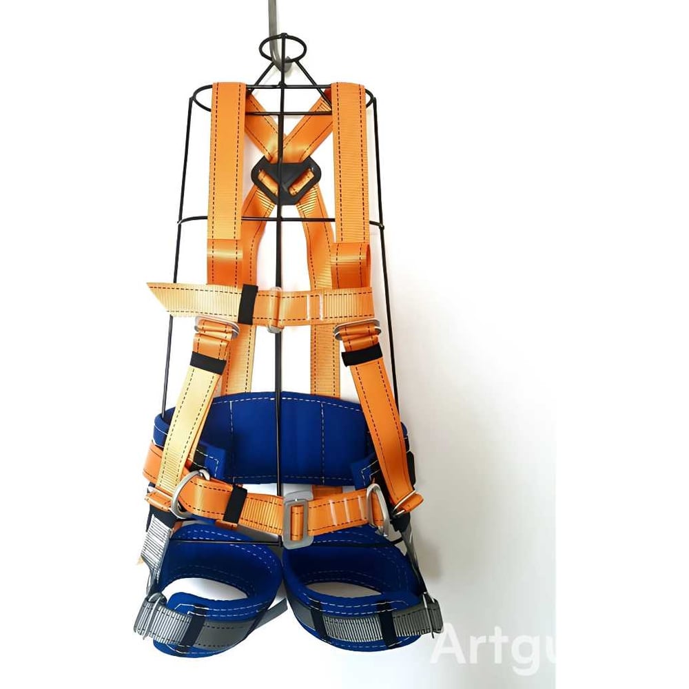 Изображение товара Страховочно-удерживающая привязь МОЛОТ с наплечными лямками размер М