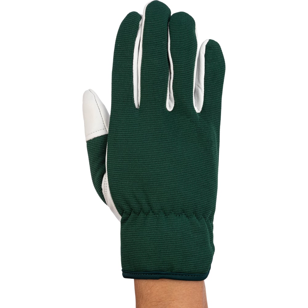 Изображение товара Перчатки NewLine комбинированные со спилком, для защиты рук, универсальные