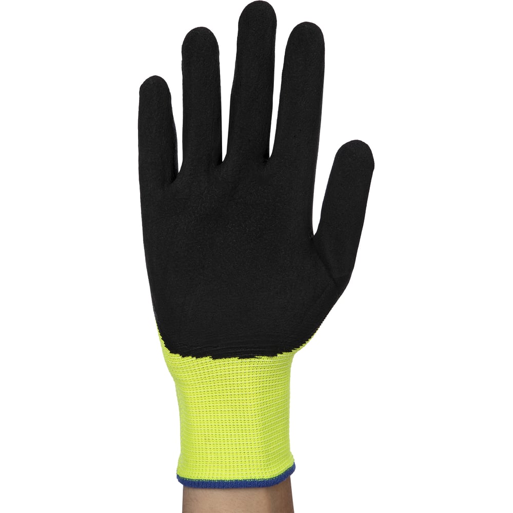 Изображение товара Нейлоновые перчатки NewLine с вспененным латексом, 12 пар, универсальный размер