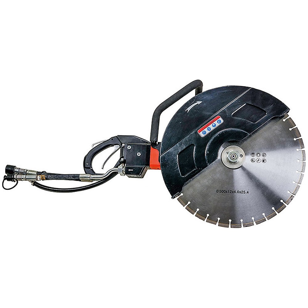 Изображение товара Гидравлическая дисковая пила TARS Flow диск 500мм WS20 для профессиональной резки