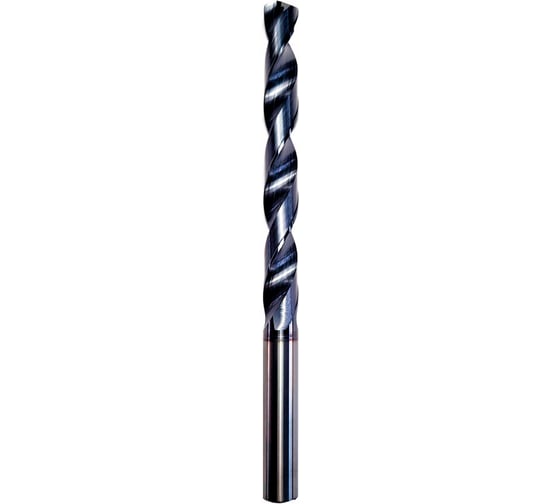 Изображение товара Сверло ООО "ОРИОН" 2.35 мм по металлу твердосплавное 8D монолитное спиральное DR0235-28-67-3-8D-C XC5150