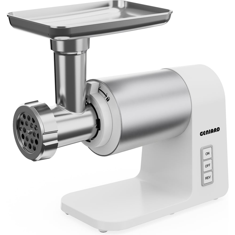 Изображение товара Мясорубка Geniard GA-MG191 с 11 насадками и мощностью 600 Вт