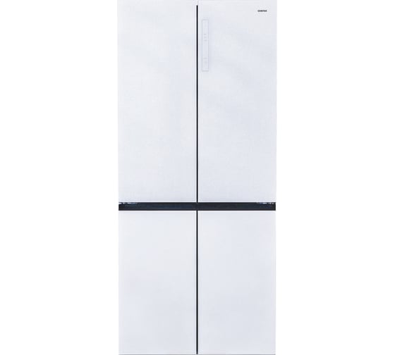 Изображение товара Холодильник Centek CT-1746 NF White Glass NF600л (212л/388л) 833х668х1920мм, Стекло, 4 двери CT-1746 White