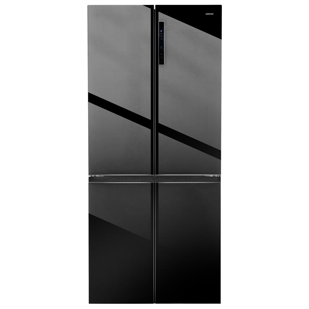 Изображение товара Холодильник Centek CT-1746 NF Black Glass 600л с системой No-Frost