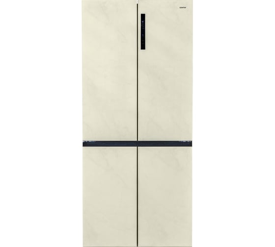 Изображение товара Холодильник Centek CT-1746 NF Marble Glass NF600л (212л/388л) 833х668х1920мм, Стекло, 4 двери CT-1746 Marble