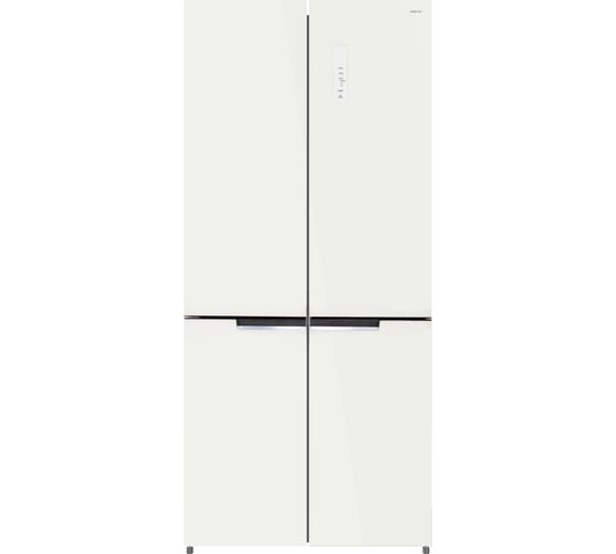 Изображение товара Холодильник Centek NF INVERTER519л (198л/321л) 833х653х1775мм, 7датчиков, A++ CT-1747 Beige