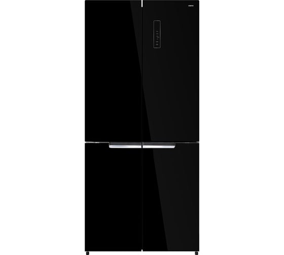 Изображение товара Холодильник Centek NF INVERTER519л (198л/321л) 833х653х1775мм, 7датчиков, A++ CT-1747 Black