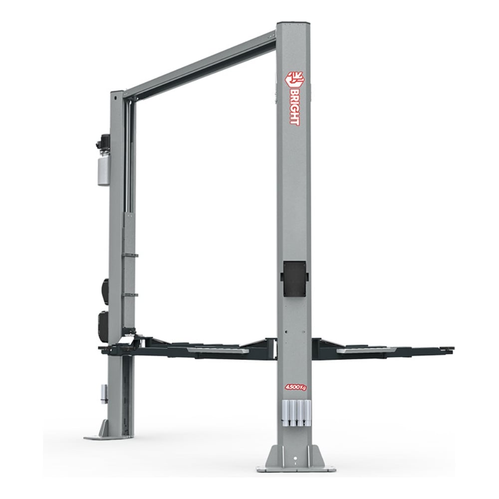 Изображение товара Двухстоечный электровесенний подъемник BRIGHT BETA45 RAL7040/7016 4.5 т
