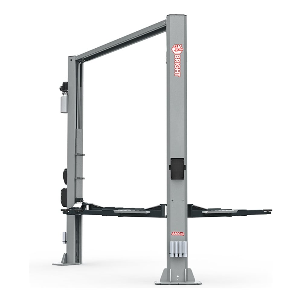 Изображение товара Подъемник двухстоечный электрогидравлический BRIGHT BETA55 5,5 т профессиональный