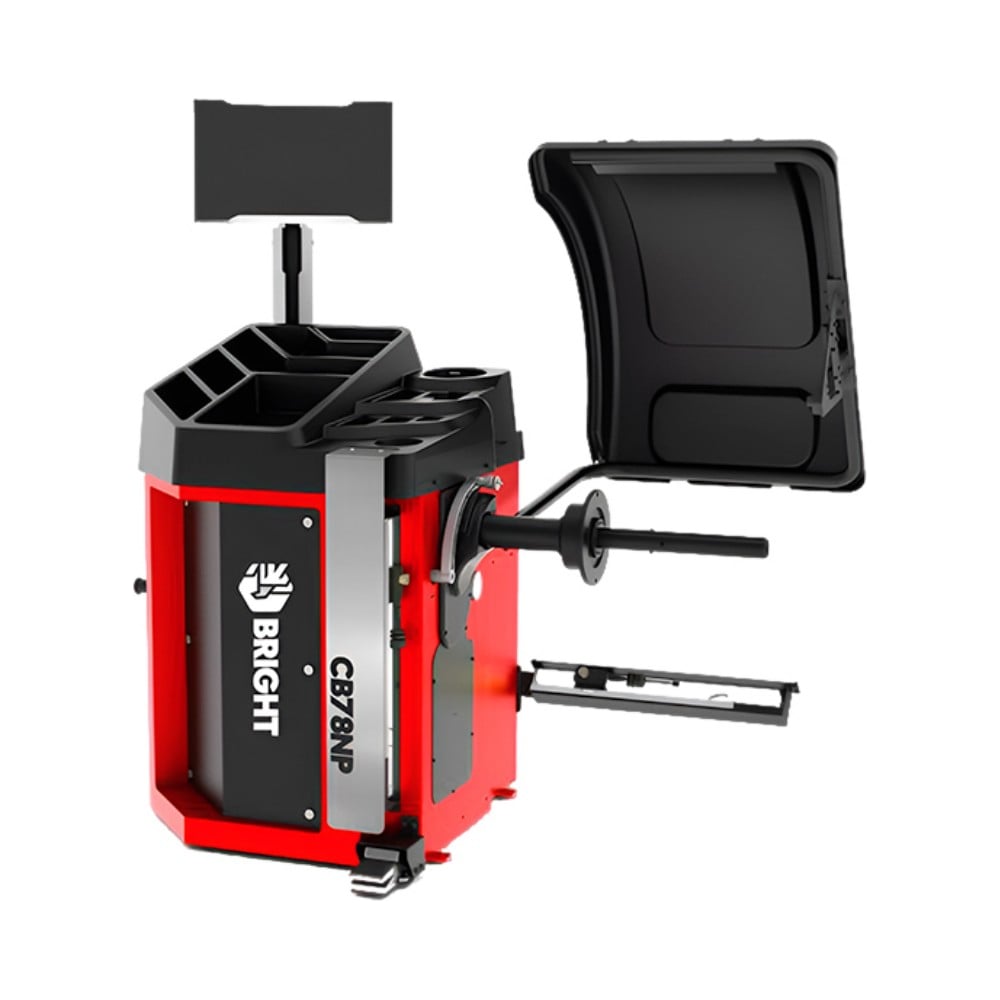 Изображение товара Балансировочный стенд BRIGHT CB78NP с ЖК дисплеем и диагностикой