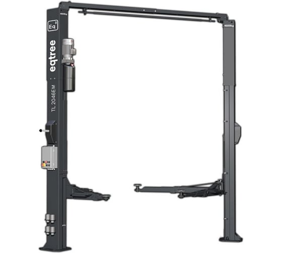 Изображение товара Подъемник двухстоечный электрогидравлический eqtree TL 2046EM 4,6 т В0000000203969