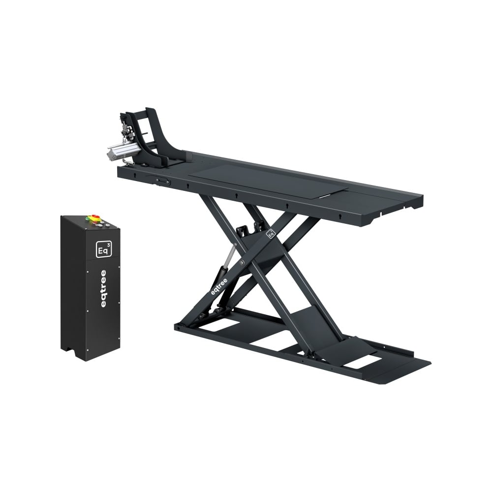 Изображение товара Подъемник для мотоциклов electrogidравлический eqtree ML 7006 600 кг профессиональный ножничный