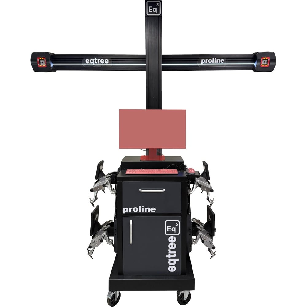 Изображение товара Стенд сход-развал eqtree PL-V3D-Lift 3D профессиональный 12-24 дюйма
