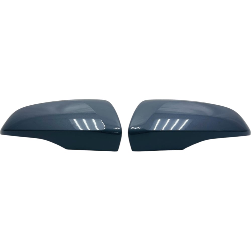 Изображение товара Накладки на зеркала комплект на 2180 MIRR Тайфун 616 серый для автомобиля