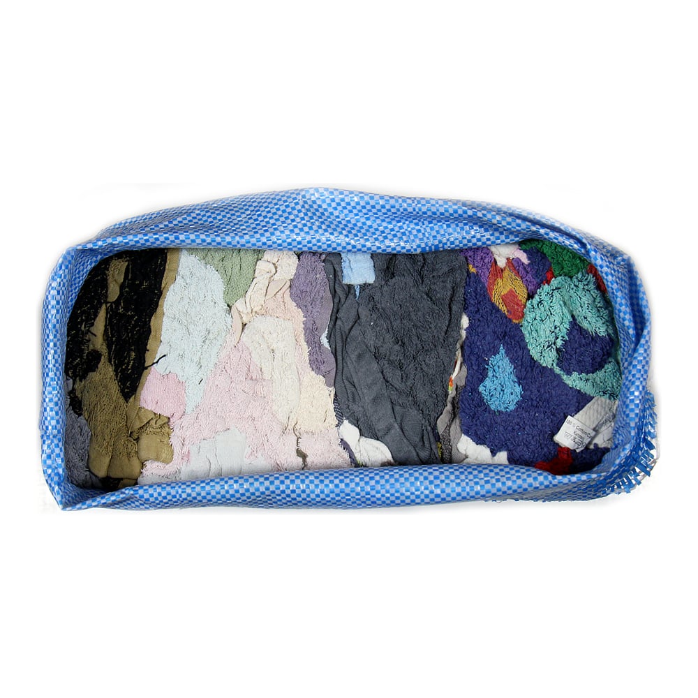 Изображение товара Ветошь HIMPT махра брикет 10 кг для уборки