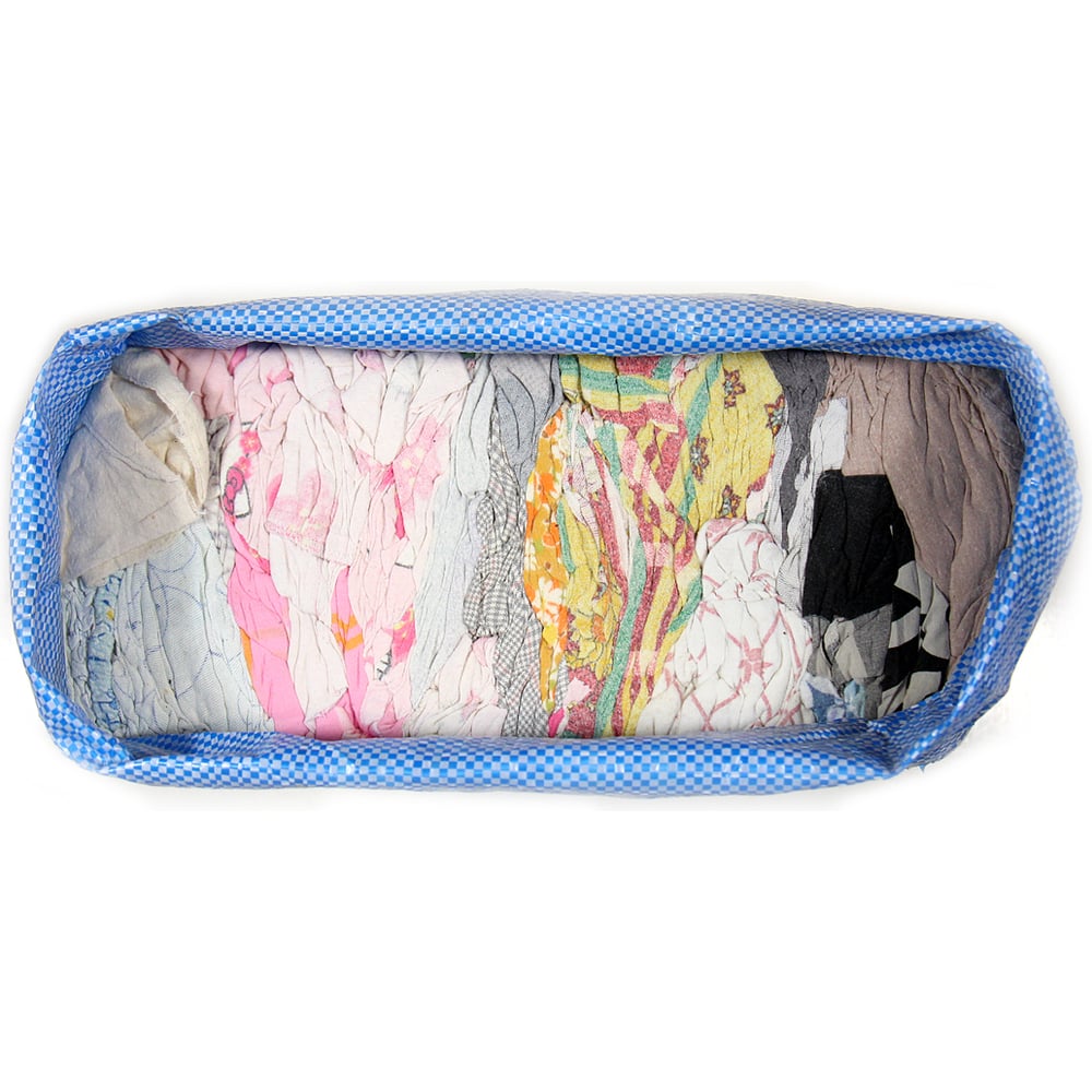 Изображение товара Ветошь HIMPT цветная фланель 10 кг (первый сорт)