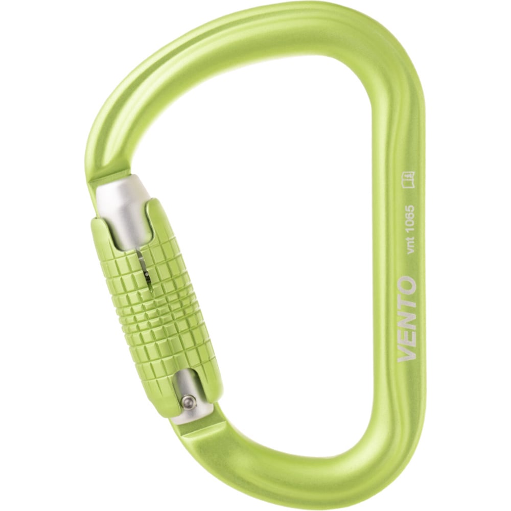 Изображение товара Карабин VENTO Большой с байонетной муфтой зеленый vnt 1065_gn