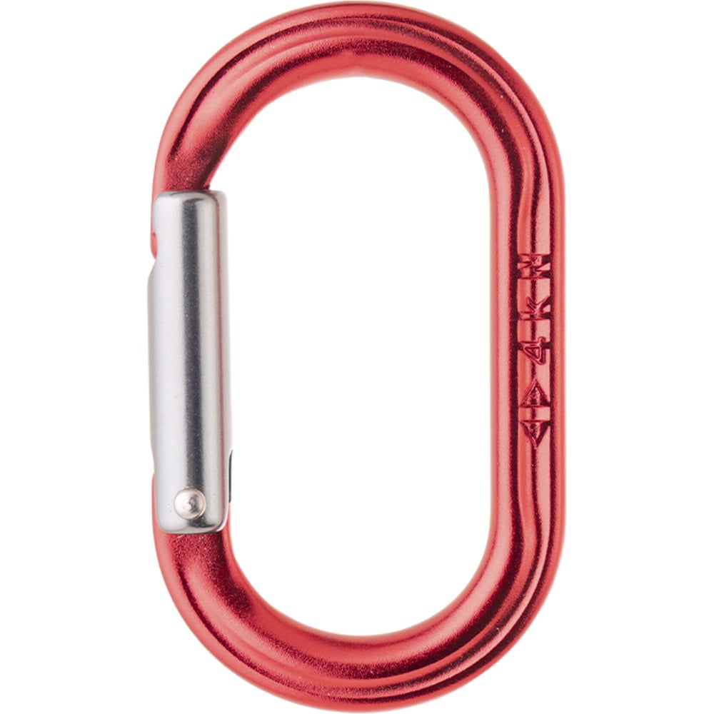 Изображение товара Карабин VENTO Вспомогательный овал красный VNT 1135_RD для безопасных креплений