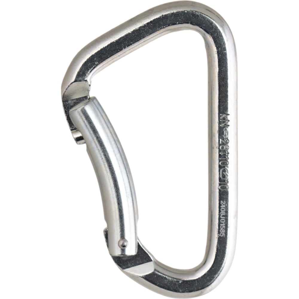 Изображение товара Карабин VENTO Скалолазный стальной vnt 1076