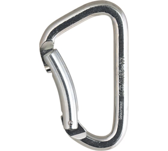 Изображение товара Карабин VENTO Скалолазный стальной vnt 1076