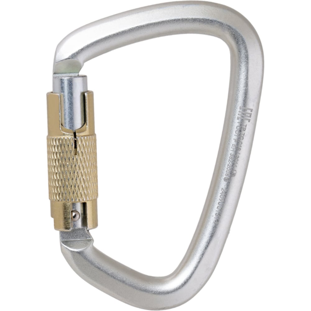 Изображение товара Карабин VENTO Стальной Люкс с байонетной муфтой triple-lock vnt 1023