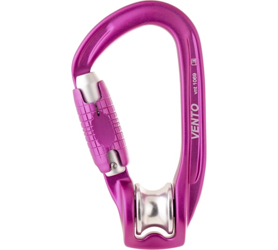 Изображение товара Карабин VENTO Роллер с байонетной муфтой, Фиолетовый vnt 1069_vt