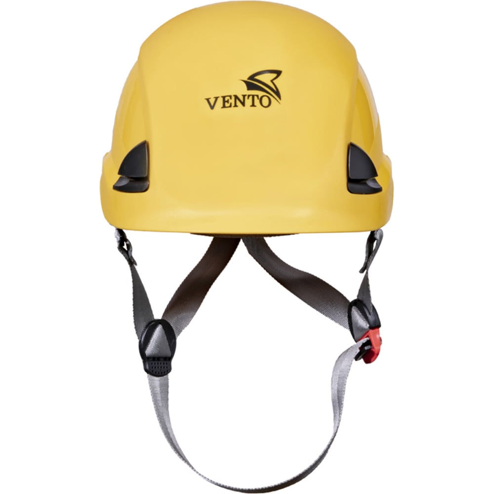 Изображение товара Защитная каска VENTO Энерго желтая для работы и строительства