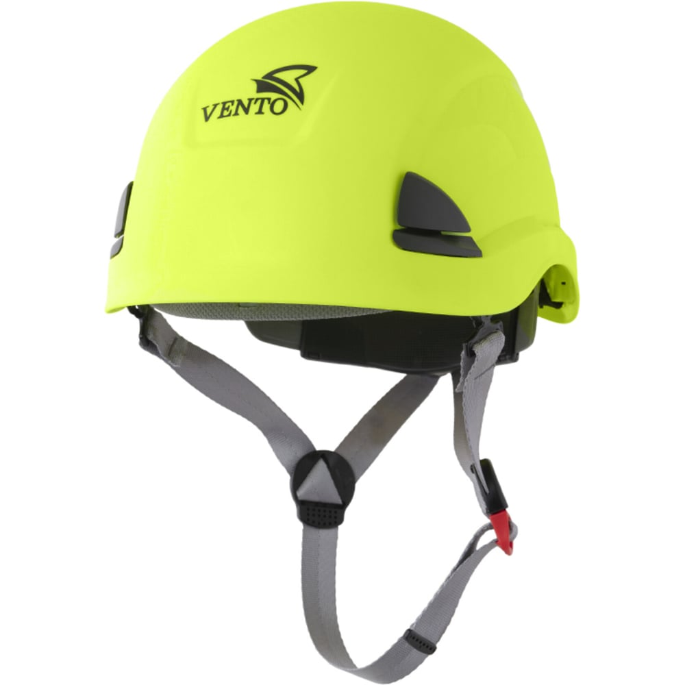 Изображение товара Каска защитная VENTO Энерго люминисцентная регулируемая летняя для электромонтажных работ